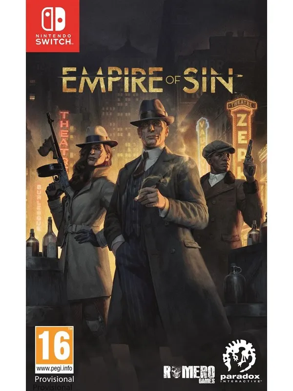 Empire of Sin - Nintendo Switch - Strategi