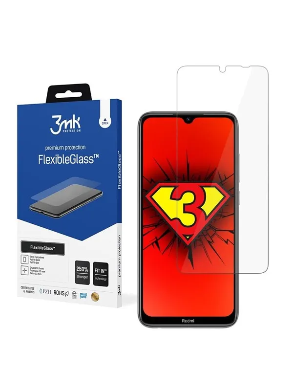 3mk FlexibleGlass™ Hybrid Glass on Xiaomi Redmi Note 8T