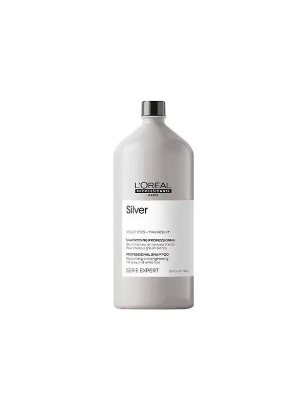 L'Oréal Paris Expert Silver Hair Shampoo 1500 ml
