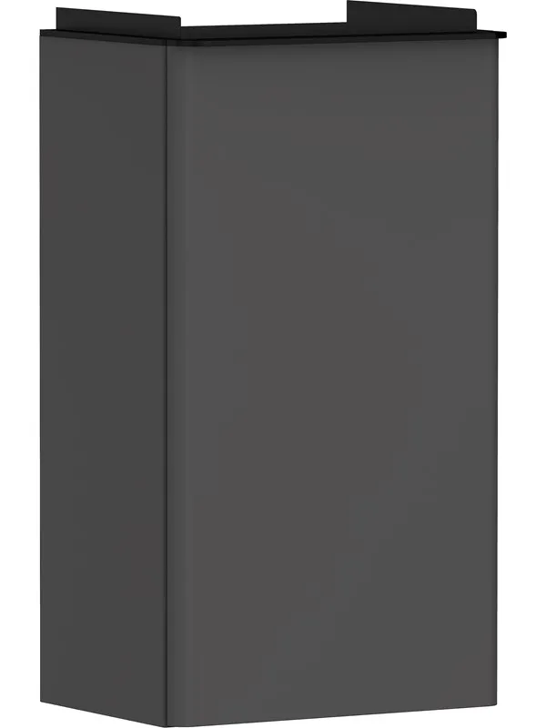 Hansgrohe xelu q vanity unit diamond matt grey 340/245 for h