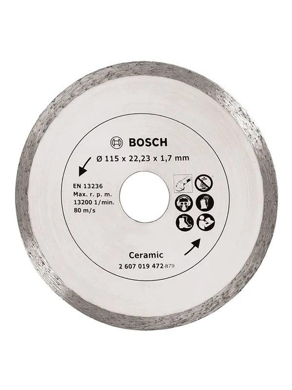 Bosch Diamantkappeskive for fliser, Ø 115 mm