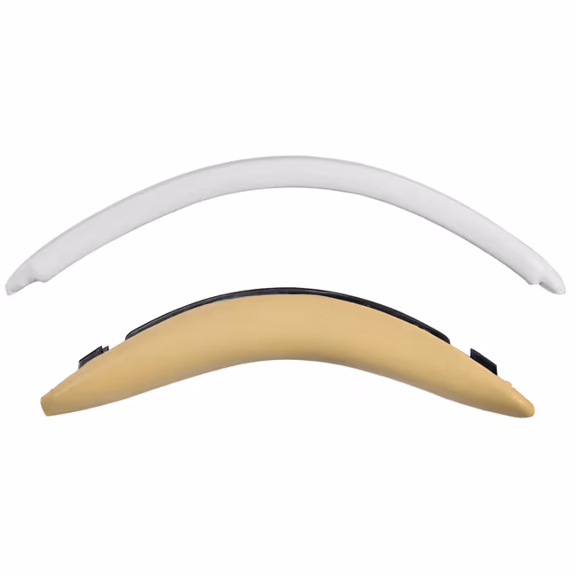 Hvit hodebøyle spennemodell, egnet for Bose QuietComfort 25 (QC25) SoundLink AE2