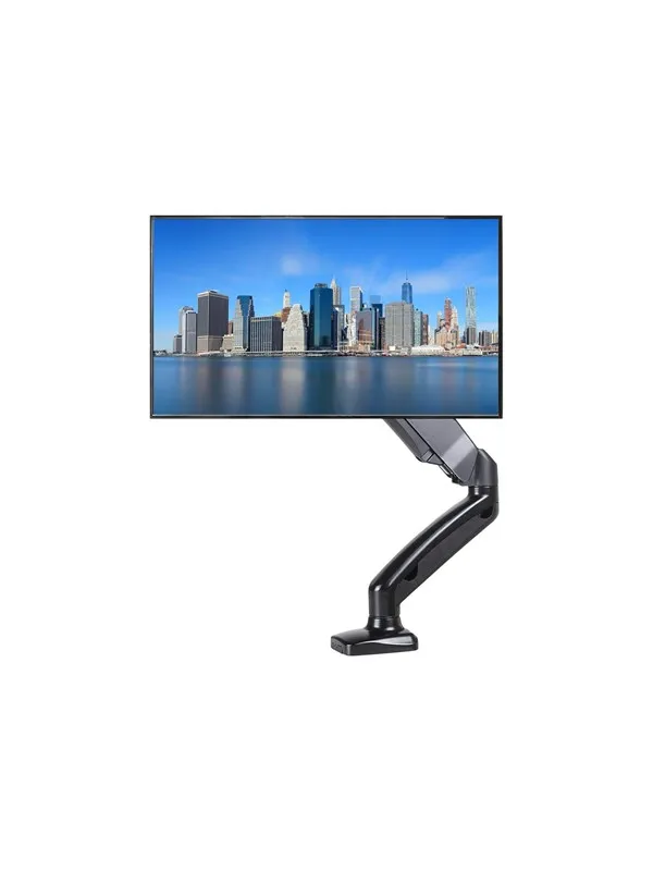 Uchwyt biurkowy gazowy do 1 monitora LED/LCD 13-27