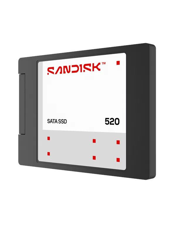 SANDISK 520 SSD - 1TB - 2.5" - SATA-600