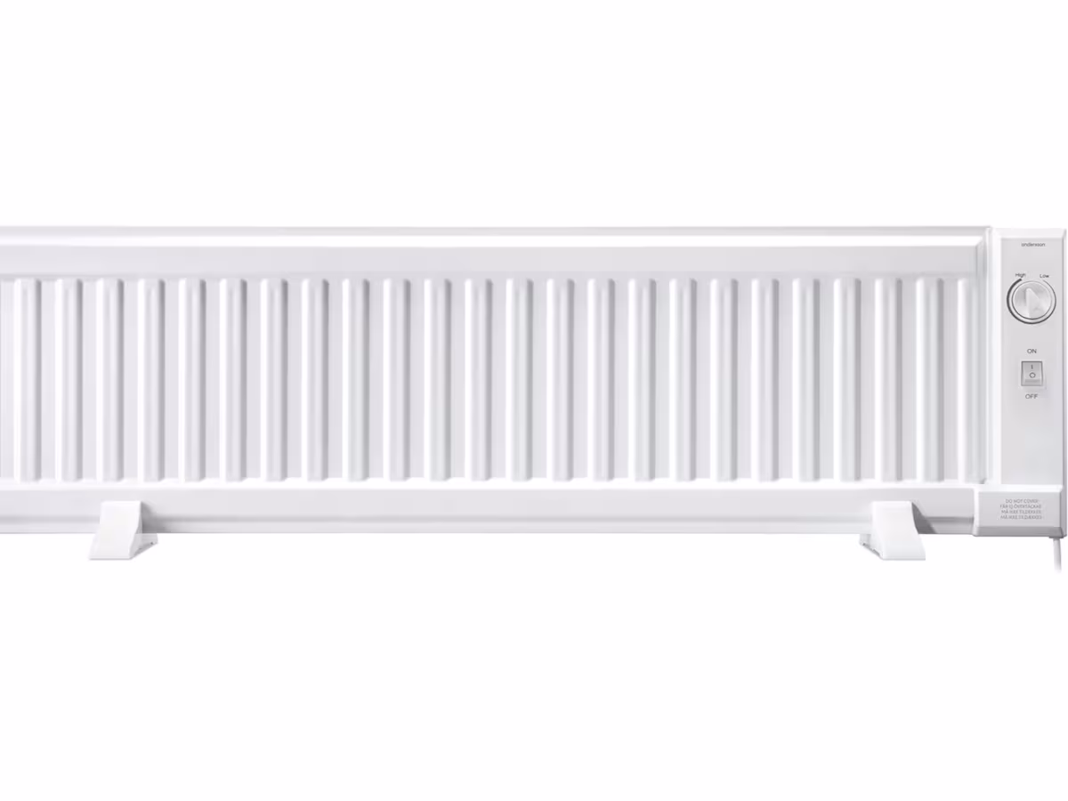 Andersson WLH 2.6 Oljeovn 600W med trinnløs termostat