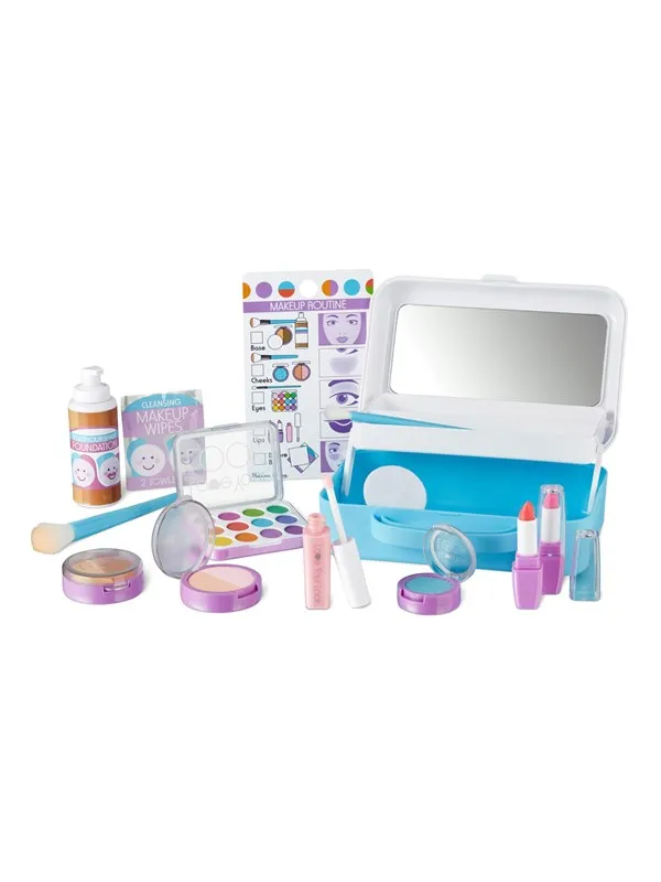 Melissa & Doug Pretend Play Love Your Look Makeup Kit Play Set