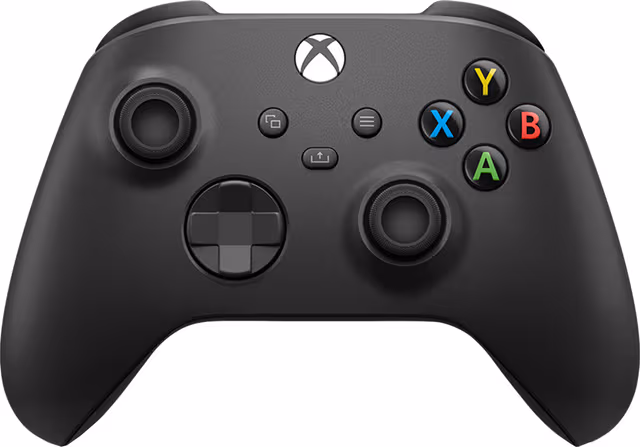 Xbox Series X og S trådløs kontroller (karbonsort)