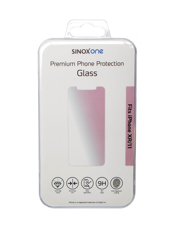 Sinox Protection Glass iPhone XR/11