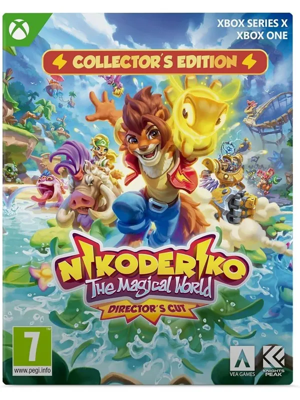 Nikoderiko The Magical World - Director's Cut (Collector's Edition) - Microsoft Xbox One - Platformer