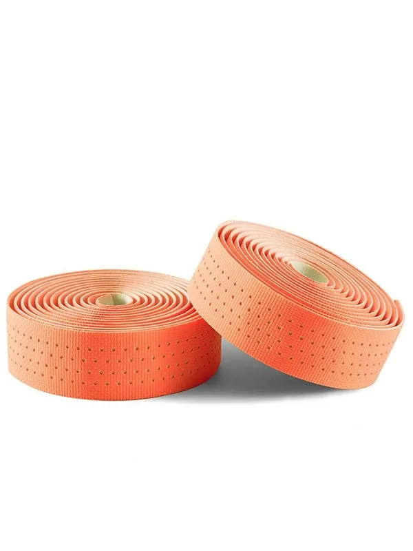 Rockbros Perforated Silicone Handlebar Tape - Orange