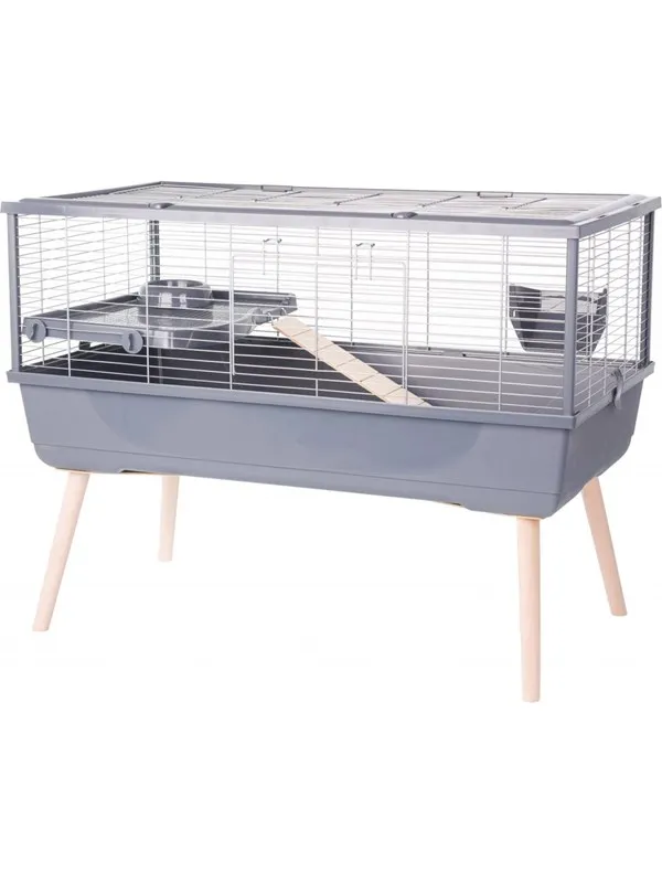 Zolux Neolife 100 grey - cage for domestic Guinea pig