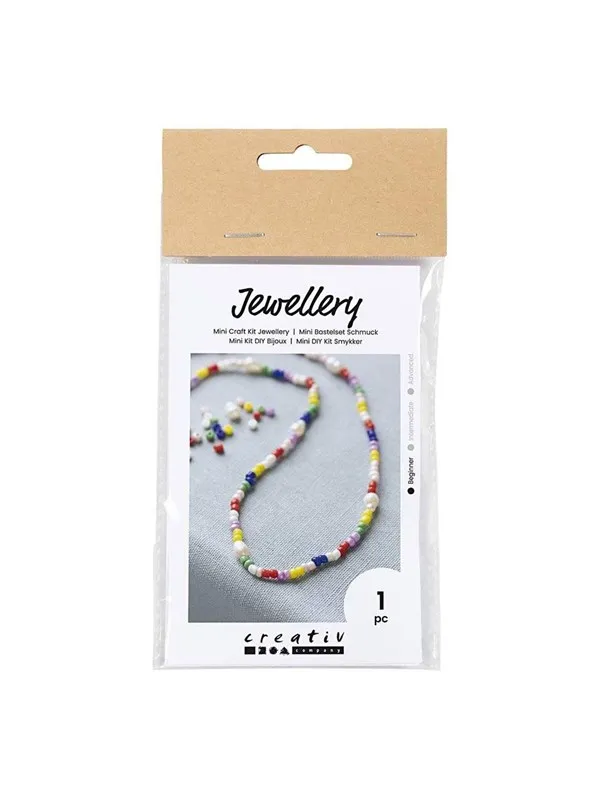 Creativ Company - Mini Hobby Set Jewelry Freshwater Pearl Necklaces