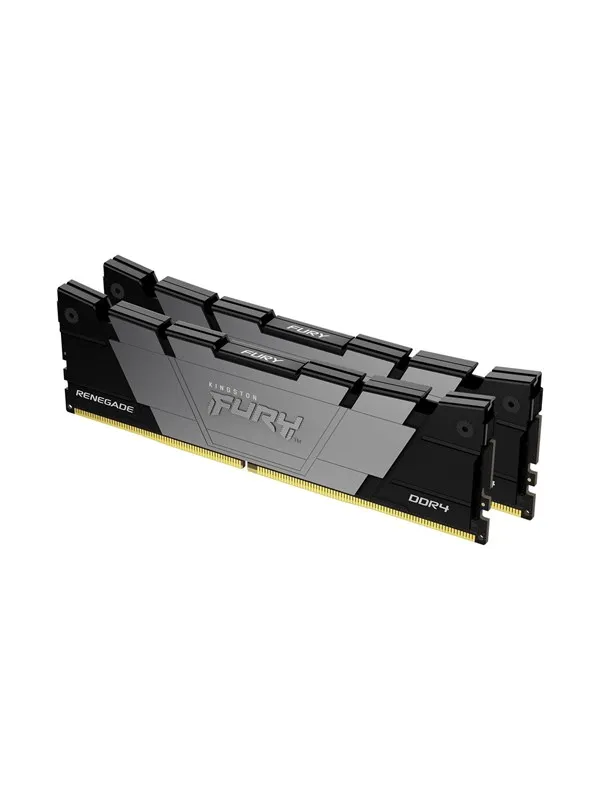 Kingston FURY Renegade DDR4-3200 - 32GB - CL16 - Dual Channel (2 pcs) - Intel XMP - Svart
