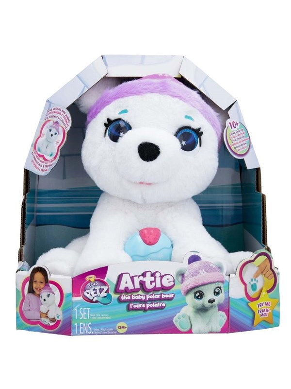 Club Petz Isbjørnen Artie