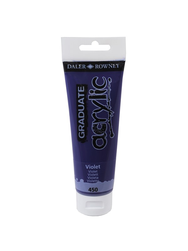 Daler-Rowney Graduate Acrylic 120 ml Violet