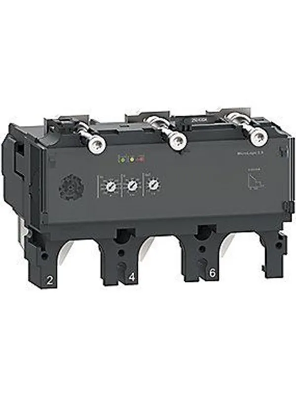 Schneider Electric Current relay MicroLogic 2.3 for ComPacT NSX 400/630 circuit breakers electronic rated current 400A 3