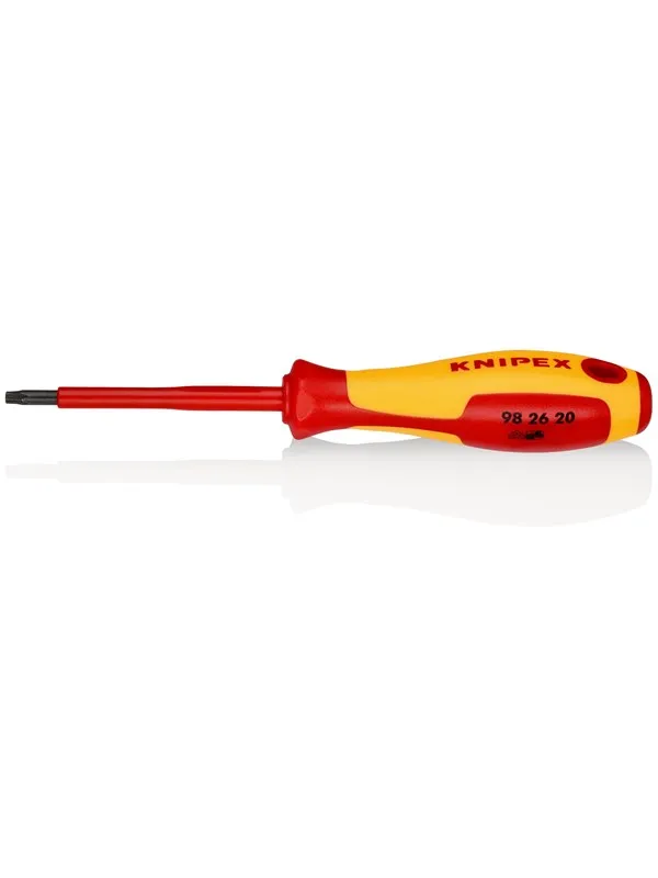 KNIPEX Skrutrekker for Torx®-skruer