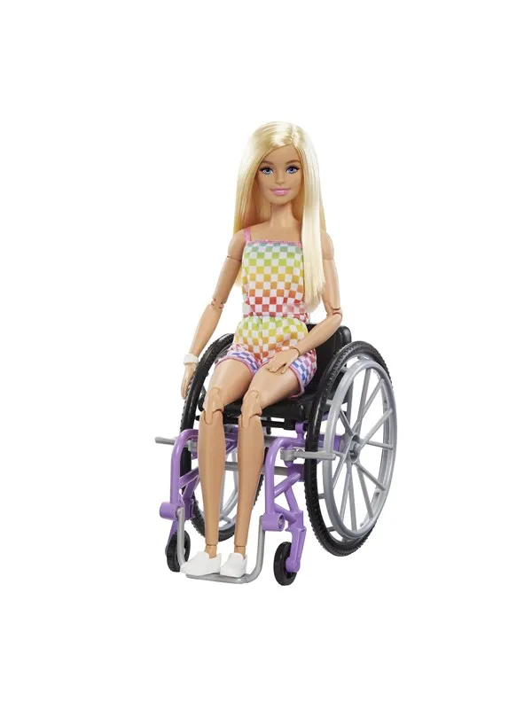 Barbie Fashionista Wheelchair Checkers