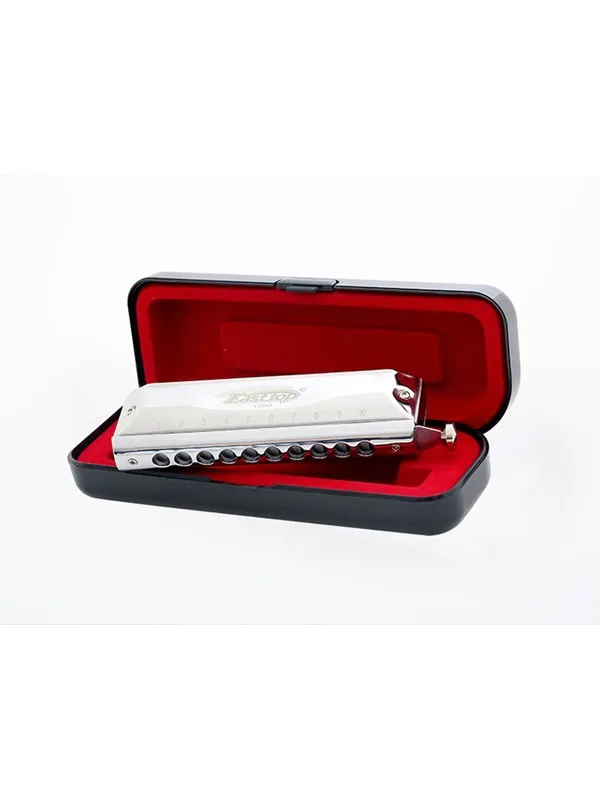 Easttop Chromatic harmonica - Model T10-40 - Key C