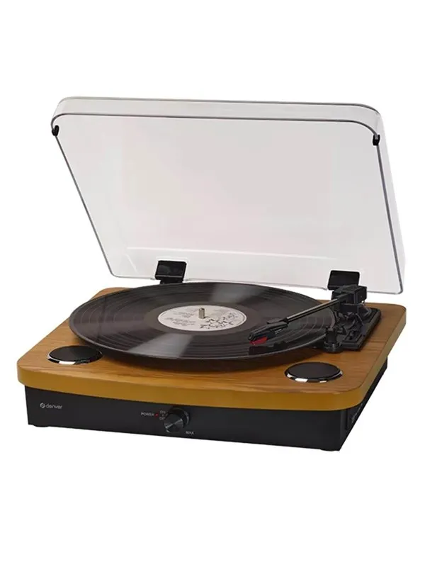DENVER VPL-230LW - Platespiller Brun
