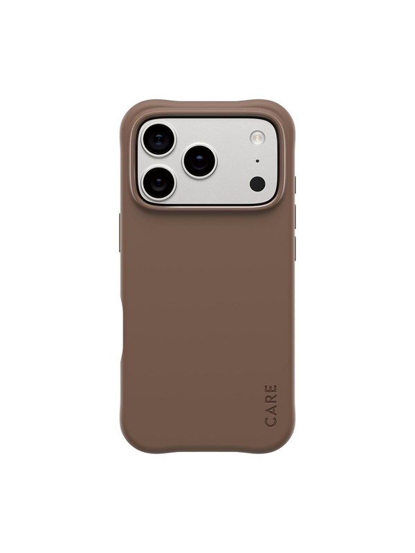 CARE by PanzerGlass Fashionable Case Samba Espresso w. MagSafe iPhone 17 Pro