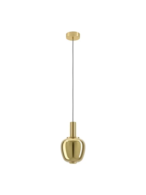 EGLO Stars of Light FRUITERA pendant Ø210 mm brushed brass