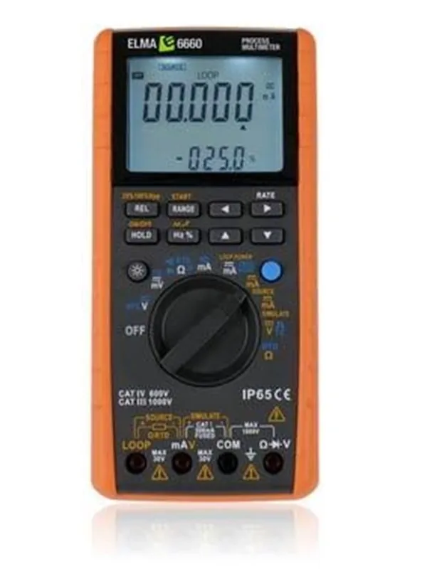 Elma Instruments 6660 process multimeter