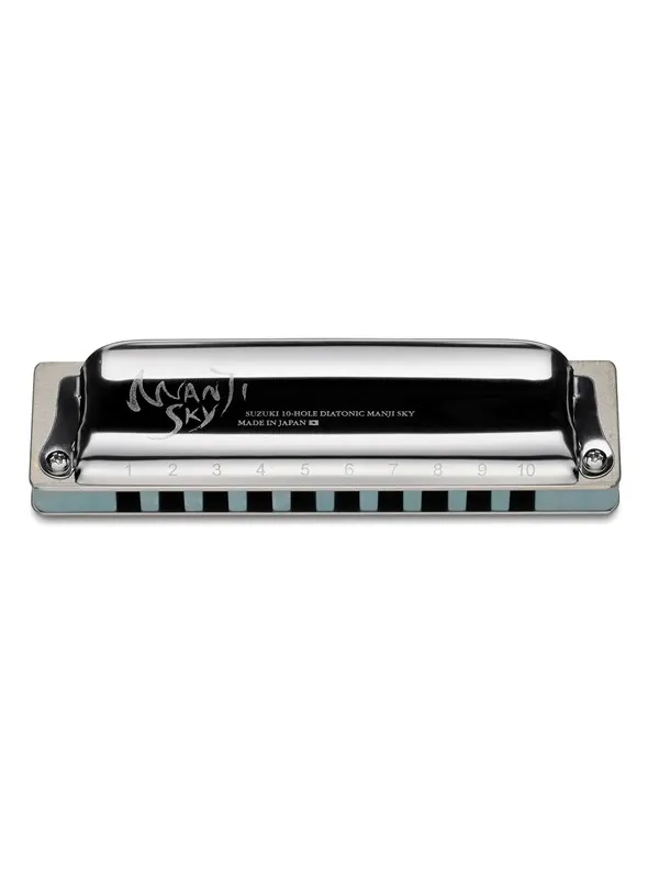 Suzuki Manji M-20S SKY Harmonica - Key C
