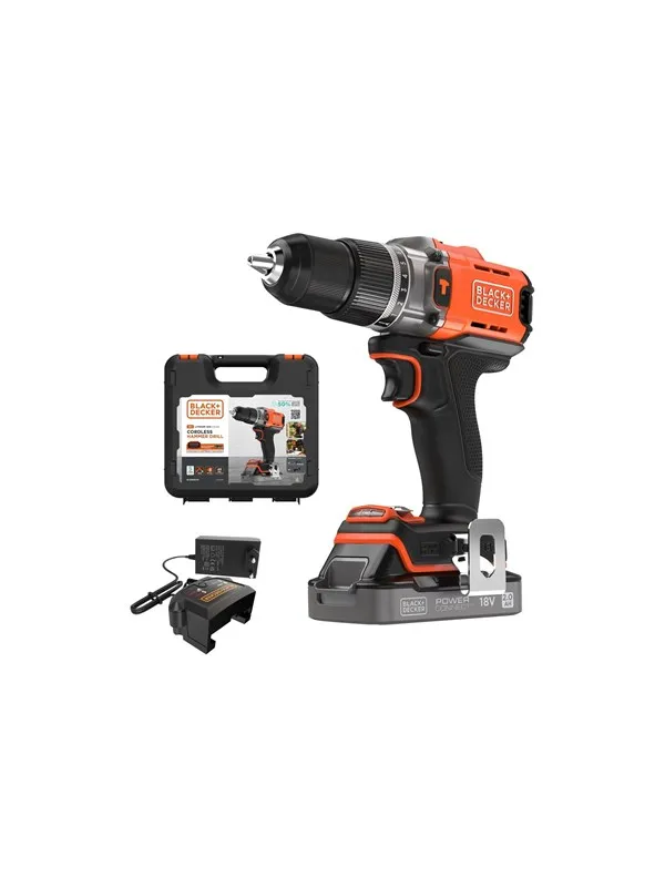 Black & Decker BLACK+DECKER drill - cordless included charger