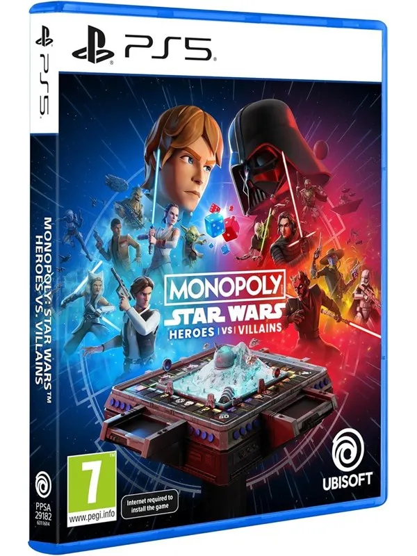 Monopoly: Star Wars Heroes vs. Villains - Sony PlayStation 5 - Brettspill