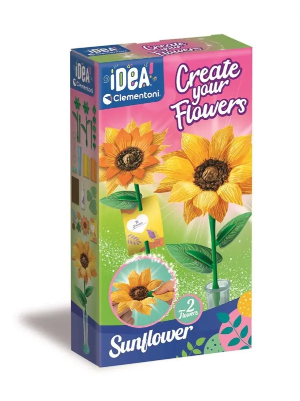 Clementoni Create Your Flowers Sunflower