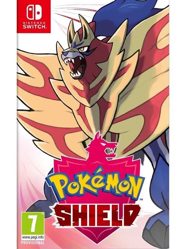 Pokémon Shield - Nintendo Switch - RPG