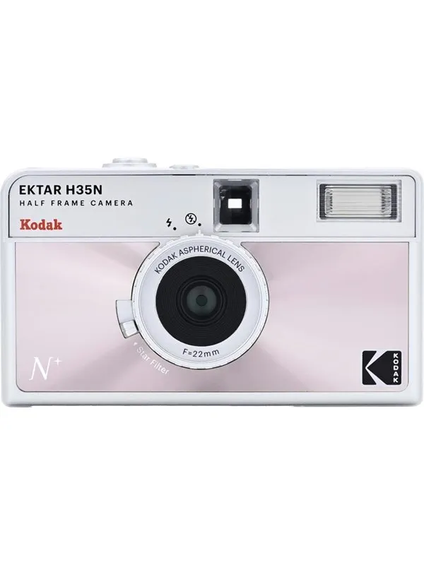 KODAK EKTAR H35N Camera Glazed Pink