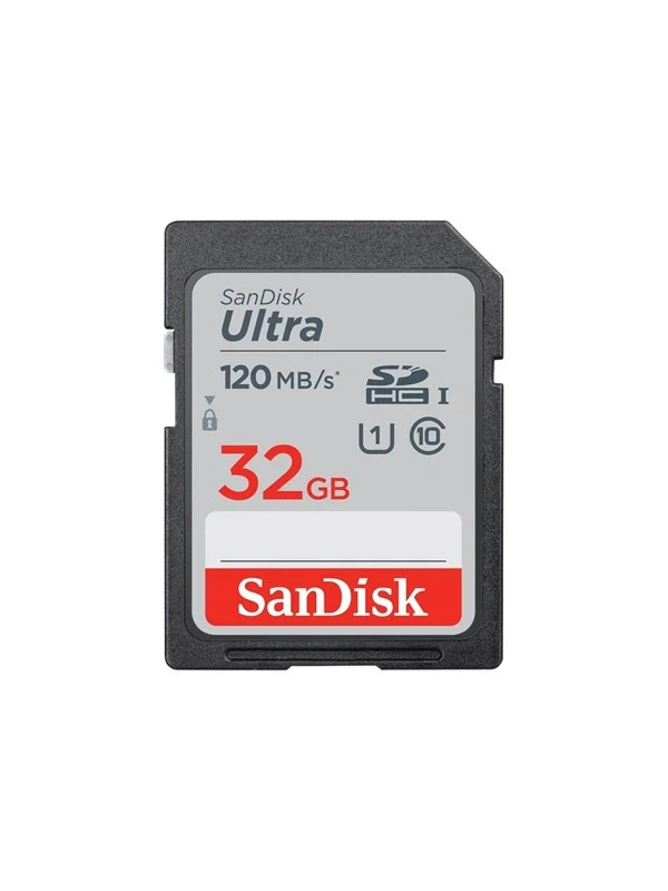 SANDISK Ultra SD - 120MB/s - 32GB