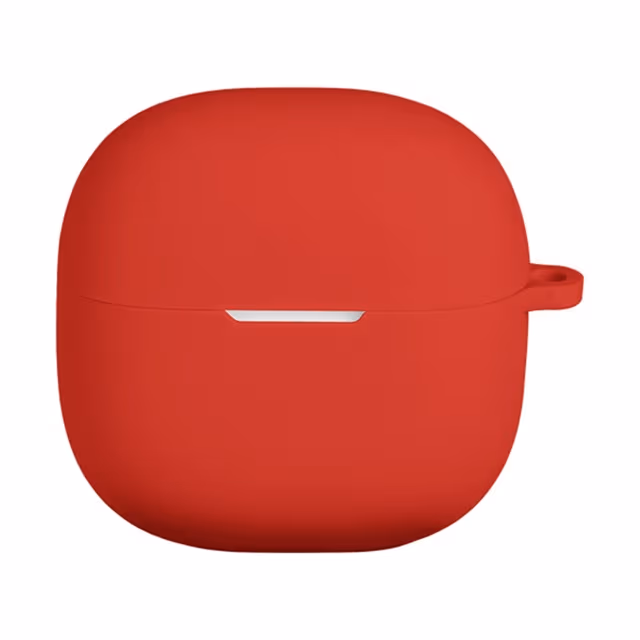 Til Xiaomi Redmi Buds 6 Lite Silikonetui Anti-Ripe Beskyttelsesdeksel - Rød