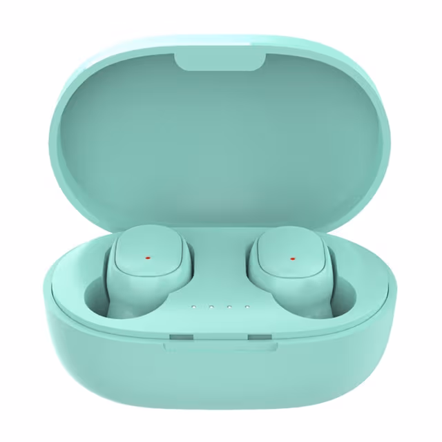 A6S PRO TWS Trådløse Hodetelefoner HiFi Lyd Støydempende Bluetooth In-Ear