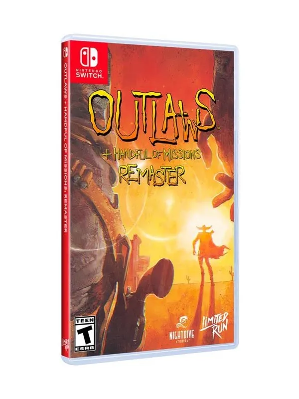 Outlaws + Handful of Missions: Remaster - Nintendo Switch - FPS