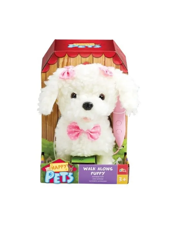 Happy Pets Walk Along Puppy - Poodle