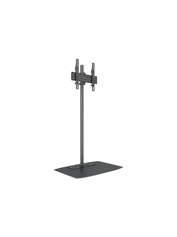 Multibrackets M Pro Single Pole Floorbase - Max 50 kg - recommended for 65"