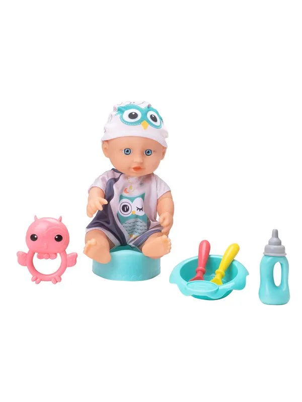 Micki Baby dreng Noah 28 cm m/7 dele