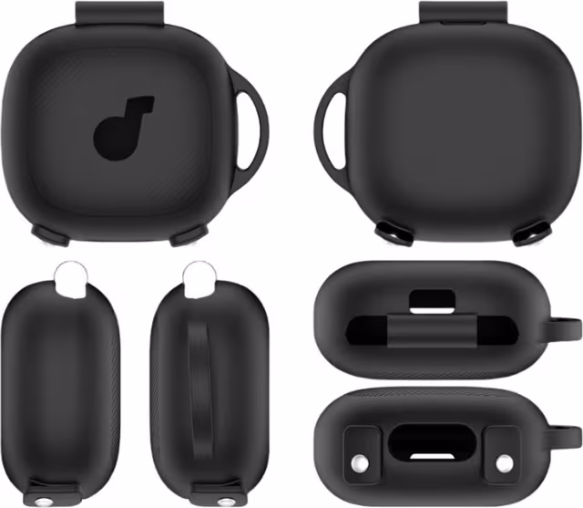 SOUNDCORE SPORT X20 SILIKONDEKSEL: BESKYTTELSE FOR DINE BLUETOOTH-ØRETELEFONER Sort