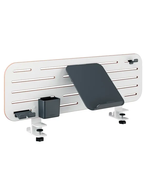 Leitz Ergo Pegboard Desk Organizer med pc-holder, 80x25 cm