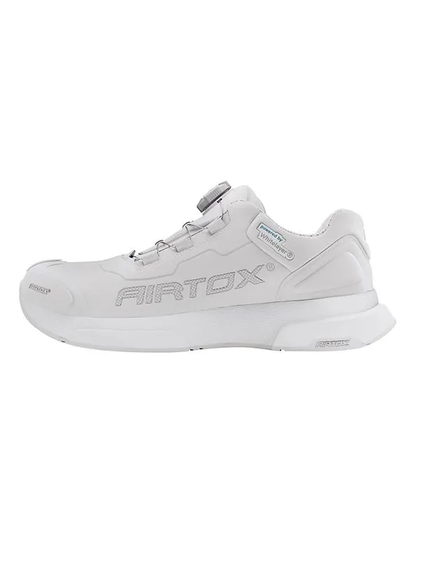 AIRTOX FW44 vernesko, PRO smart lacing, Styrosoft såle 3.0, clean white - Str. 43