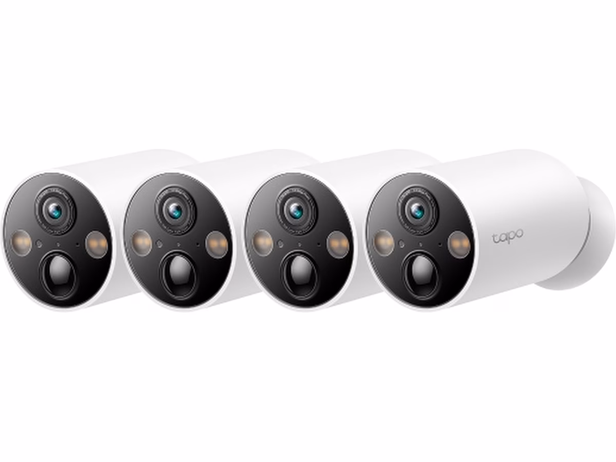 TP-Link Tapo C425 utendørs overvåkningskamera 4-pack