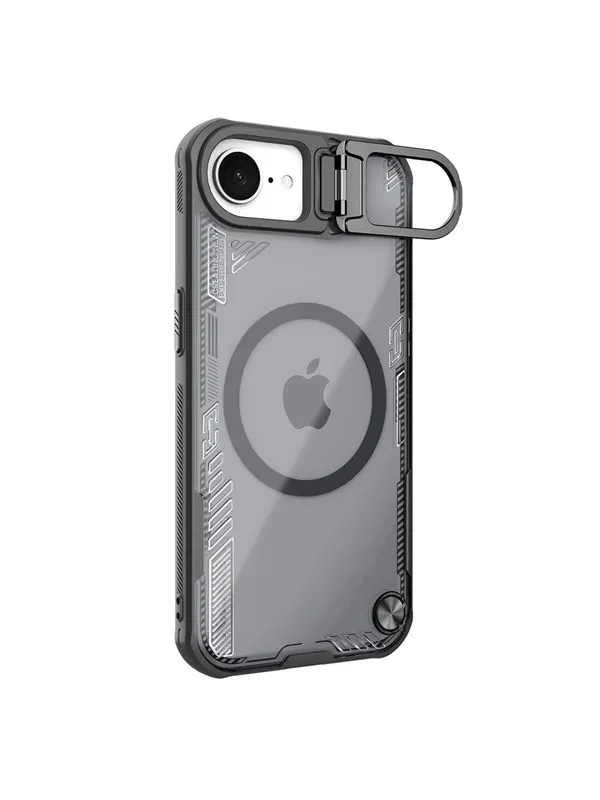 Nillkin  Iceblade Prop Magnetic Case with Stand for iPhone 16e / 17e - Black