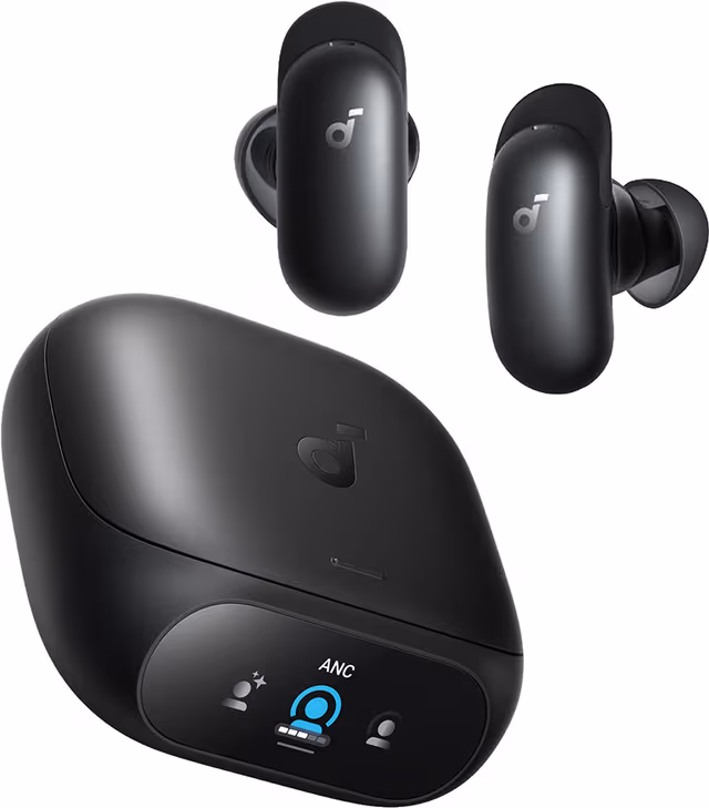 Soundcore Liberty 5 Pro trådløse in-ear hodetelefoner (svart)