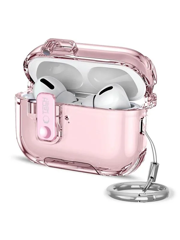 Tech-Protect  Bounce Pro Case for AirPods Pro 3 - Pink