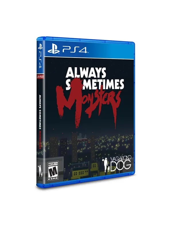Always Sometimes Monsters - Sony PlayStation 4 - Eventyr