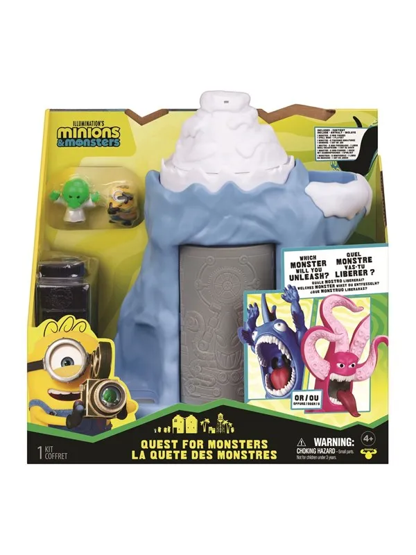 Minions & Monster Quest for the Monster