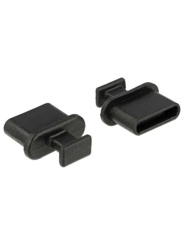 DeLOCK Dust Cover for USB Type-C Female (10 pack)